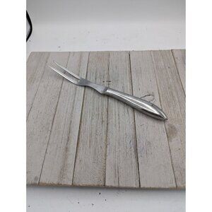 Stainless Serving Meat Fork Slicing 10 1/2" Unbranded